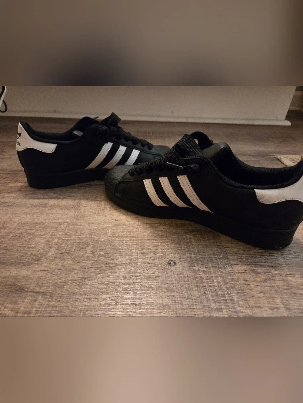 Adidas Superstar Original Low Core Black Size 11